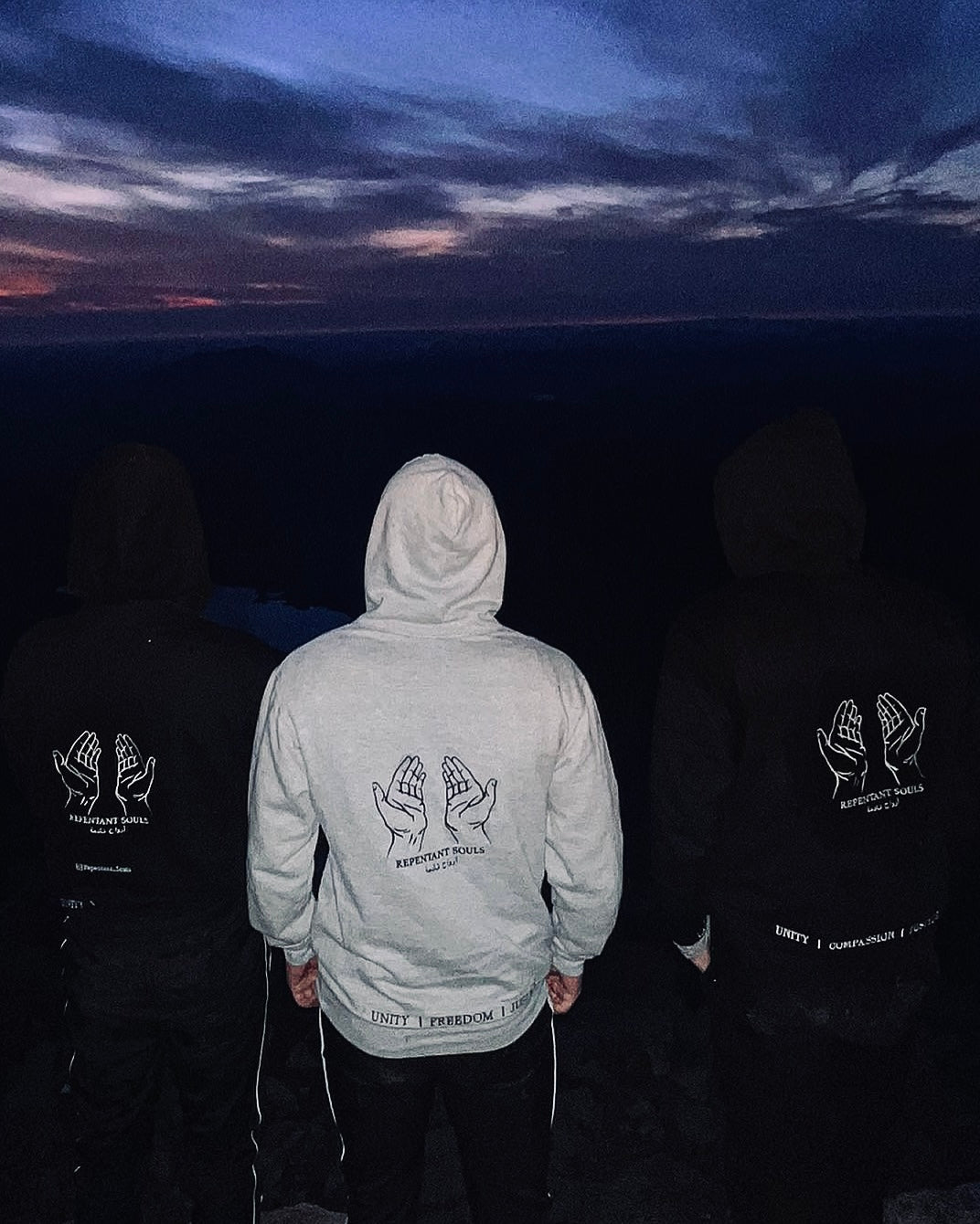 Repentant Souls - The Original Hoodie