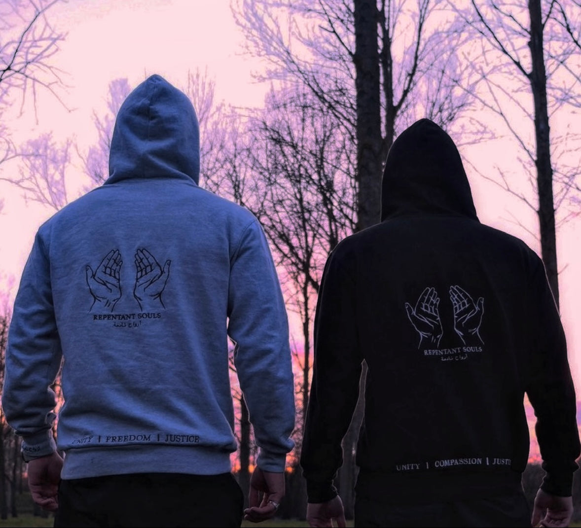 Repentant Souls - The Original Hoodie